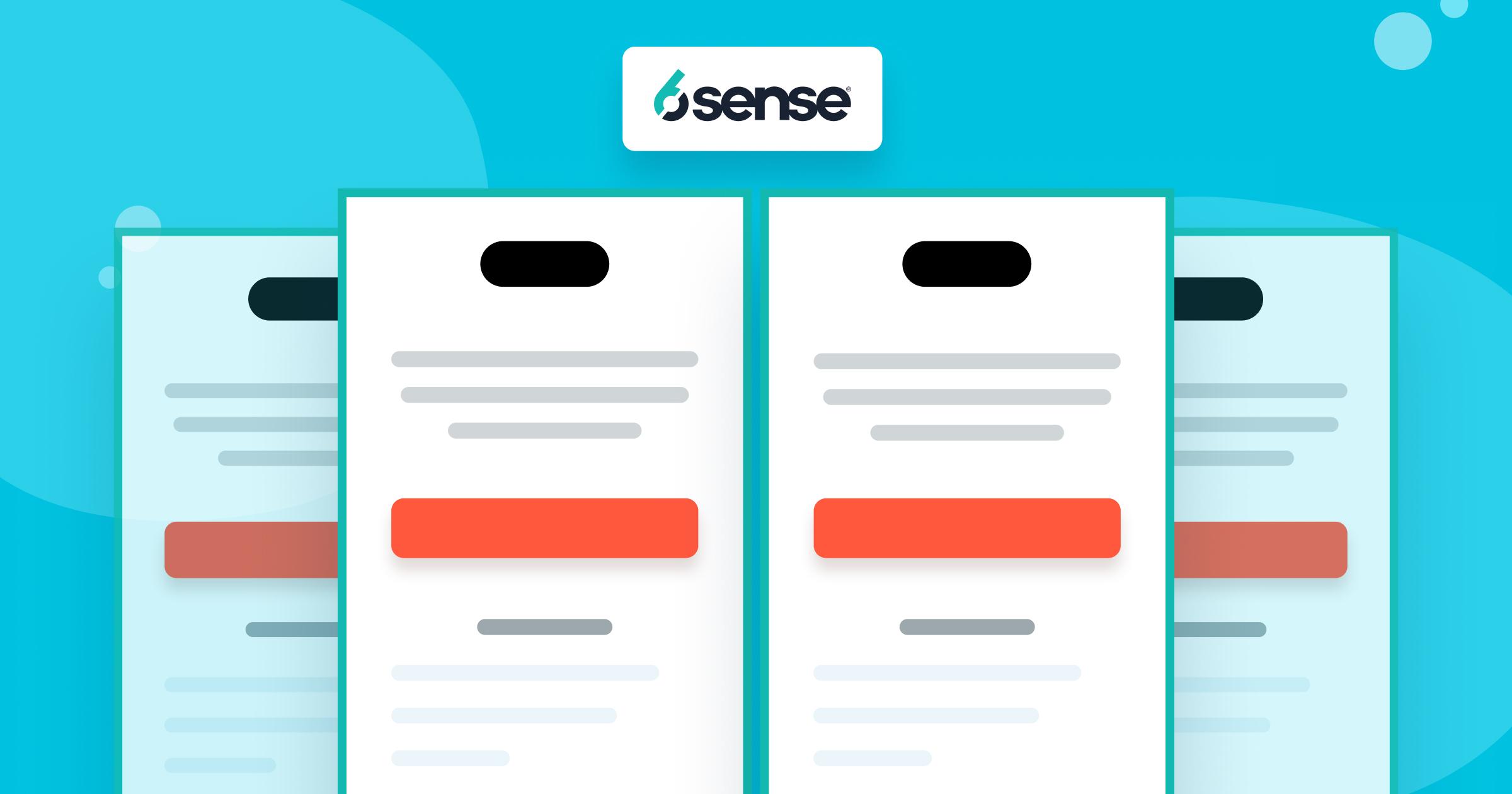 6sense pricing