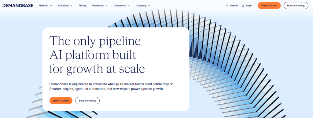 Demandbase screenshot