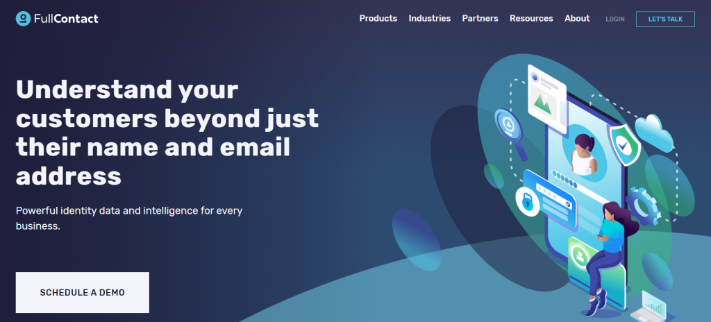 FullContact screenshot