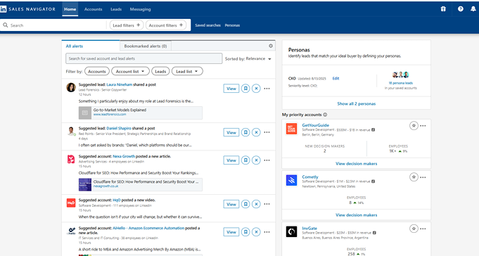LinkedIn Sales Navigator