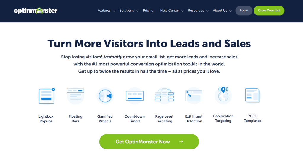 OptinMonster screenshot